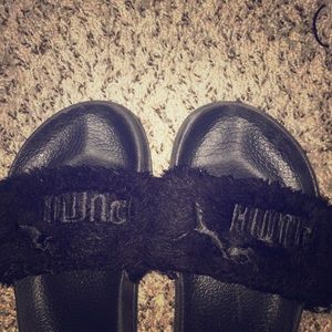 Puma slides